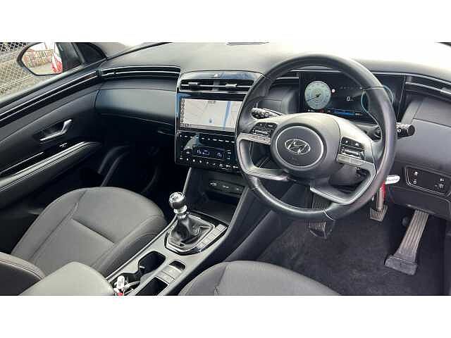 Hyundai Tucson TUCSON 1.6 TGDi SE Connect 5dr 2WD
