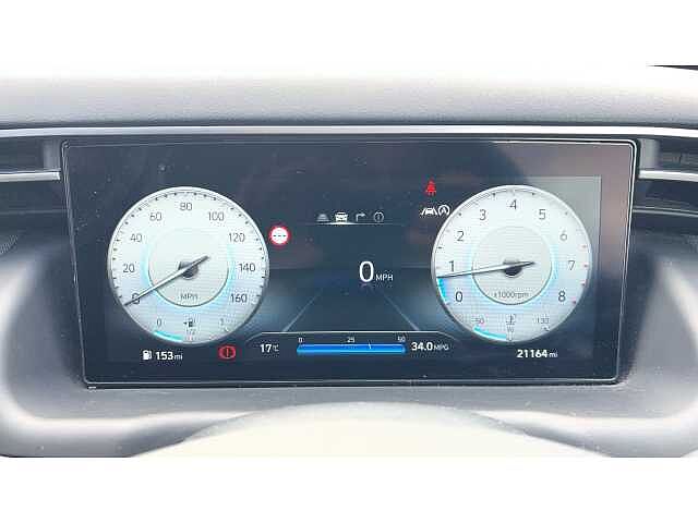 Hyundai Tucson TUCSON 1.6 TGDi SE Connect 5dr 2WD