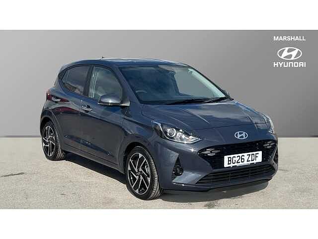 Hyundai i10 I10 1.2 [79] Premium 5dr Auto [Nav]