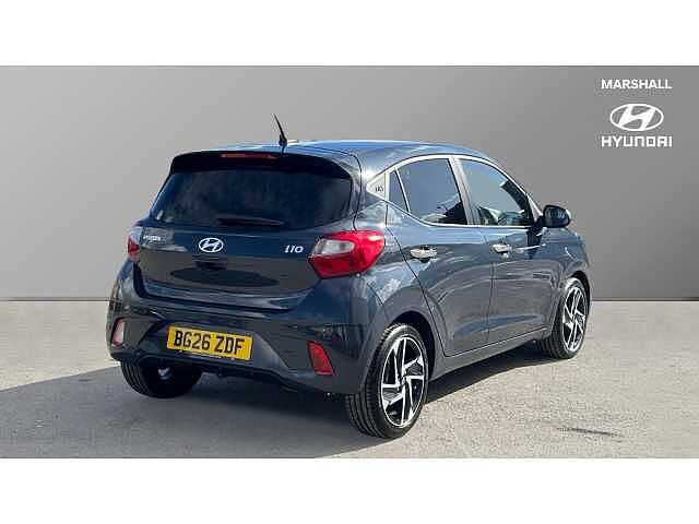 Hyundai i10 I10 1.2 [79] Premium 5dr Auto [Nav]