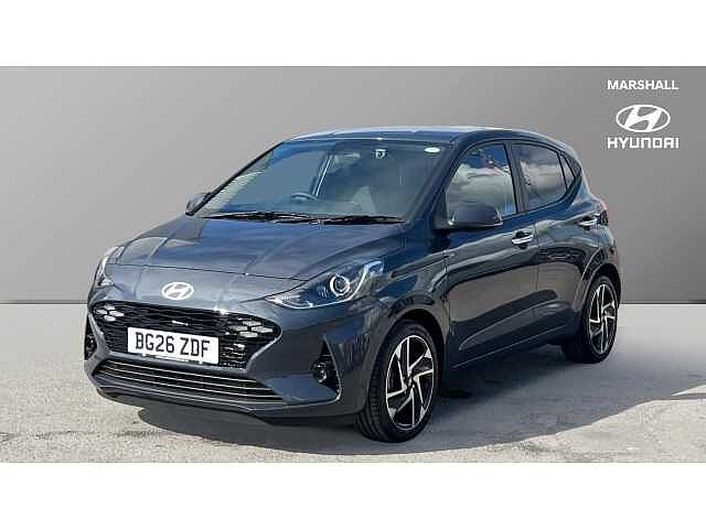 Hyundai i10 I10 1.2 [79] Premium 5dr Auto [Nav]