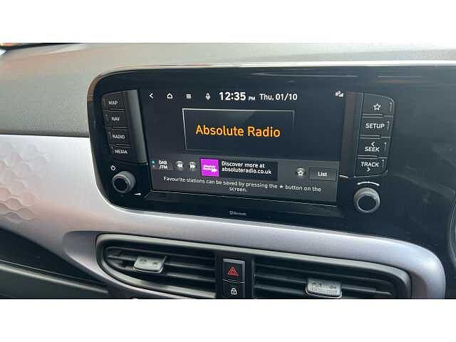 Hyundai i10 I10 1.2 [79] Premium 5dr Auto [Nav]