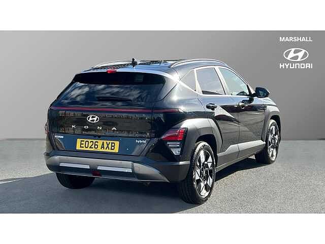 Hyundai Kona KONA 1.6 Hybrid 138 Ultimate 5dr DCT