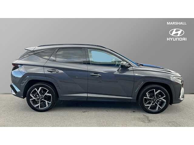 Hyundai TUCSON TUCSON 1.6T 239 Hybrid N Line S 5dr Auto Grey