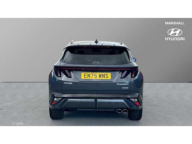 Hyundai TUCSON TUCSON 1.6T 239 Hybrid N Line S 5dr Auto Grey