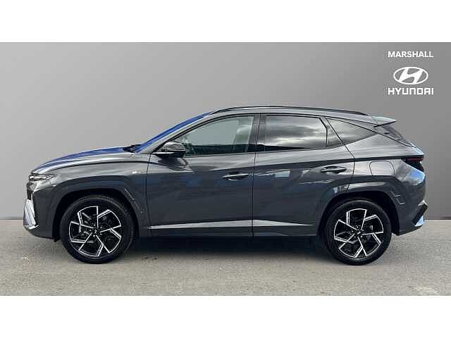 Hyundai TUCSON TUCSON 1.6T 239 Hybrid N Line S 5dr Auto Grey