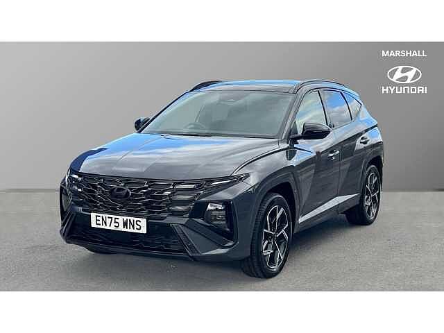 Hyundai TUCSON TUCSON 1.6T 239 Hybrid N Line S 5dr Auto Grey