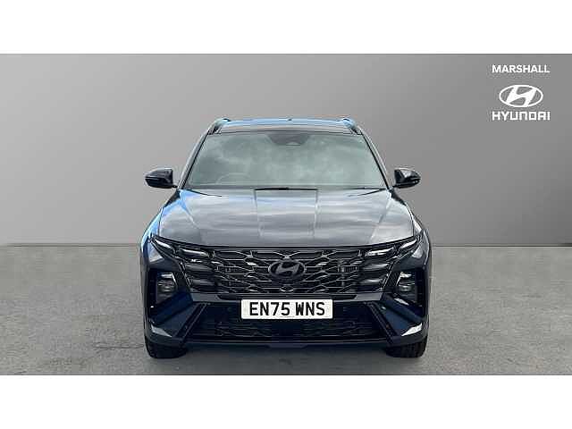 Hyundai TUCSON TUCSON 1.6T 239 Hybrid N Line S 5dr Auto Grey