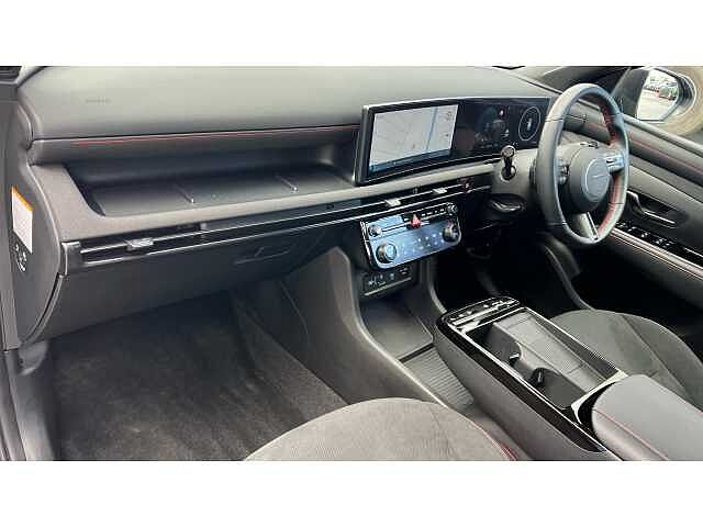 Hyundai TUCSON TUCSON 1.6T 239 Hybrid N Line S 5dr Auto Grey