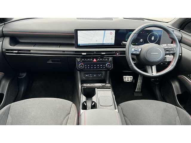 Hyundai TUCSON TUCSON 1.6T 239 Hybrid N Line S 5dr Auto Grey