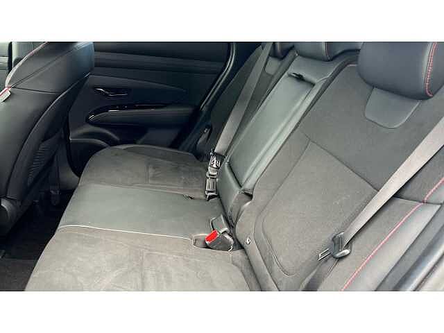 Hyundai TUCSON TUCSON 1.6T 239 Hybrid N Line S 5dr Auto Grey