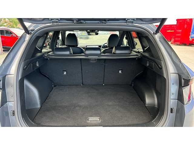 Hyundai TUCSON TUCSON 1.6T 239 Hybrid N Line S 5dr Auto Grey