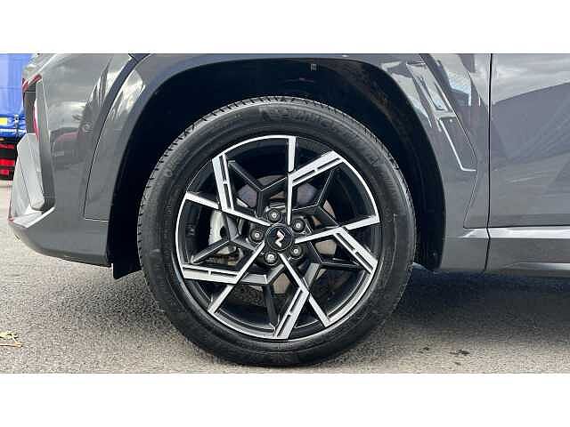 Hyundai TUCSON TUCSON 1.6T 239 Hybrid N Line S 5dr Auto Grey