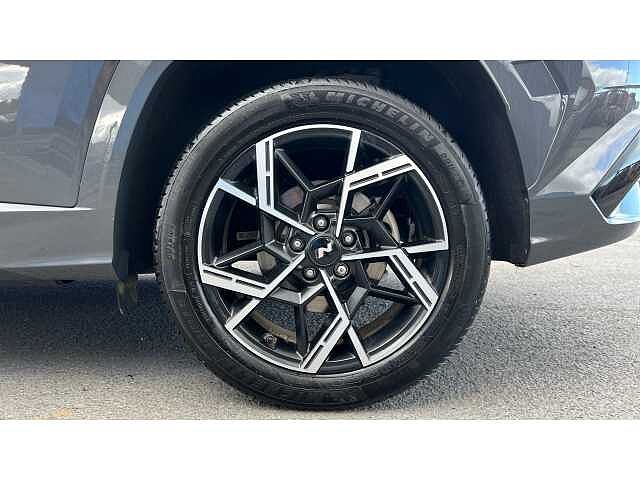 Hyundai TUCSON TUCSON 1.6T 239 Hybrid N Line S 5dr Auto Grey