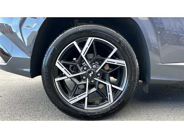 Hyundai TUCSON TUCSON 1.6T 239 Hybrid N Line S 5dr Auto Grey