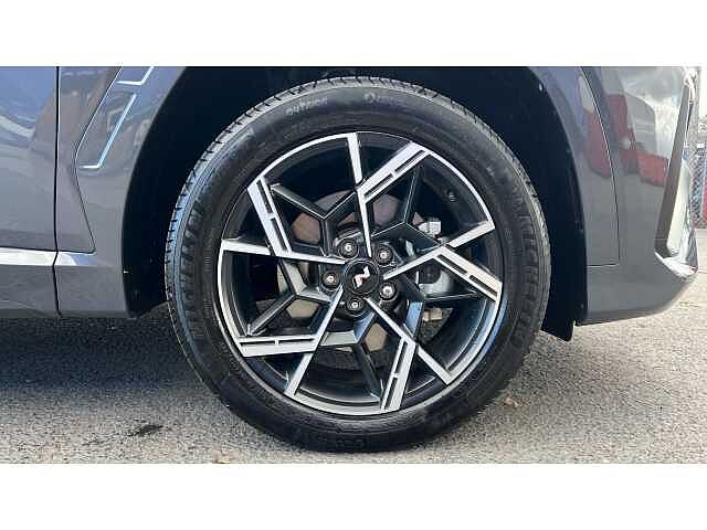 Hyundai TUCSON TUCSON 1.6T 239 Hybrid N Line S 5dr Auto Grey
