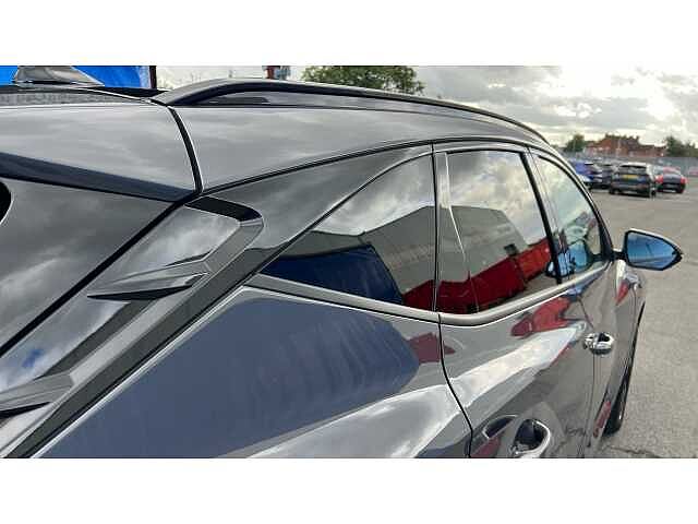 Hyundai TUCSON TUCSON 1.6T 239 Hybrid N Line S 5dr Auto Grey