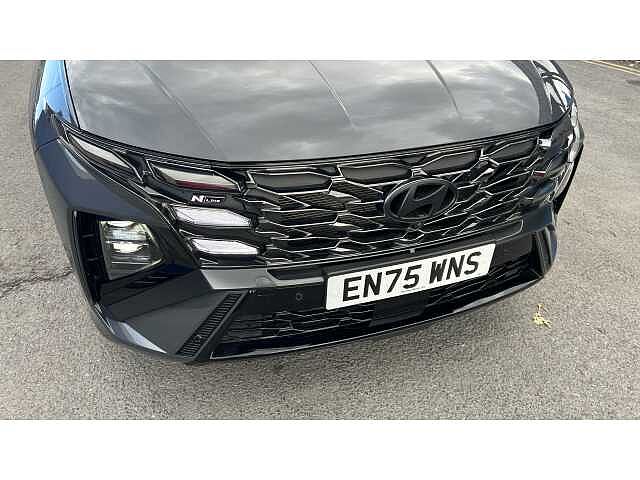 Hyundai TUCSON TUCSON 1.6T 239 Hybrid N Line S 5dr Auto Grey