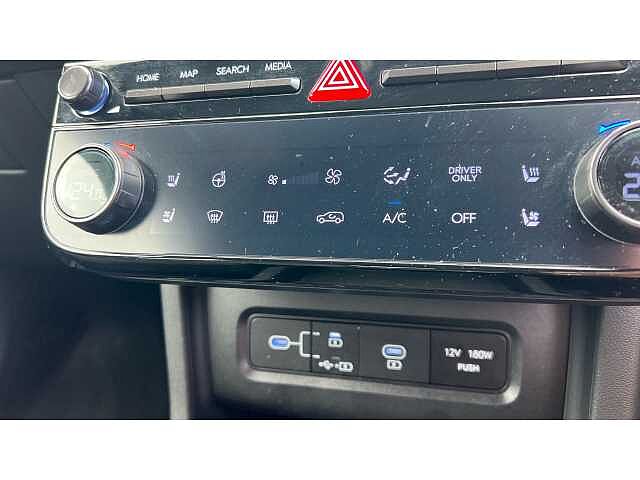 Hyundai TUCSON TUCSON 1.6T 239 Hybrid N Line S 5dr Auto Grey