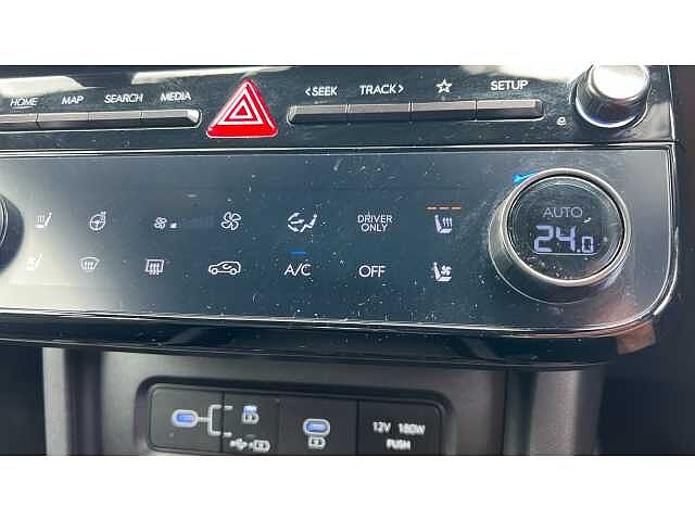 Hyundai TUCSON TUCSON 1.6T 239 Hybrid N Line S 5dr Auto Grey