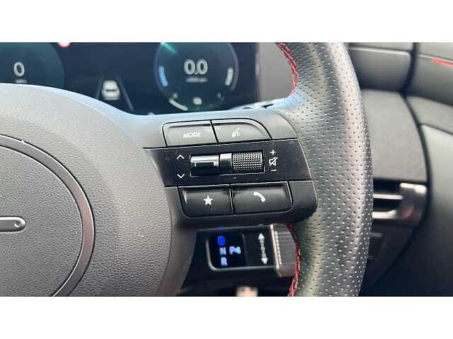 Hyundai TUCSON TUCSON 1.6T 239 Hybrid N Line S 5dr Auto Grey