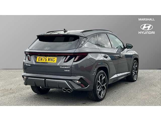 Hyundai Tucson TUCSON 1.6T 239 Hybrid N Line S 5dr Auto