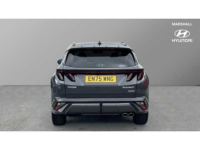 Hyundai Tucson TUCSON 1.6T 239 Hybrid N Line S 5dr Auto