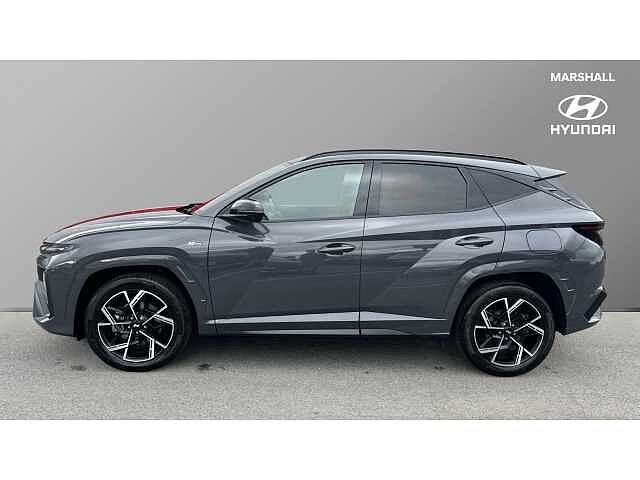 Hyundai Tucson TUCSON 1.6T 239 Hybrid N Line S 5dr Auto