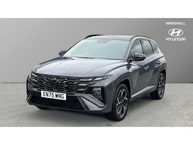 Hyundai Tucson TUCSON 1.6T 239 Hybrid N Line S 5dr Auto
