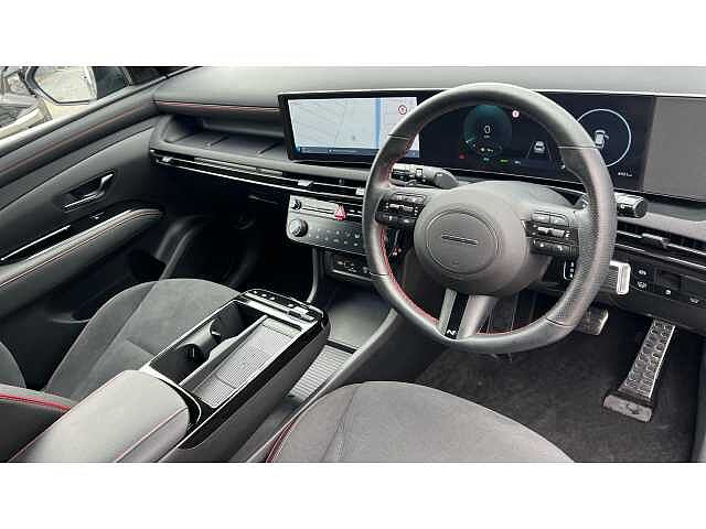 Hyundai Tucson TUCSON 1.6T 239 Hybrid N Line S 5dr Auto