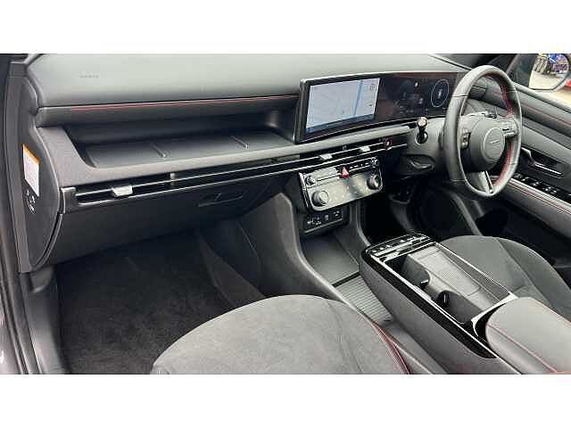 Hyundai Tucson TUCSON 1.6T 239 Hybrid N Line S 5dr Auto
