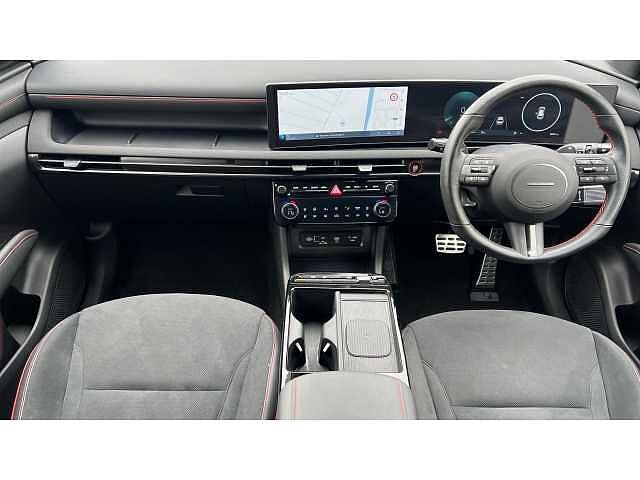 Hyundai Tucson TUCSON 1.6T 239 Hybrid N Line S 5dr Auto