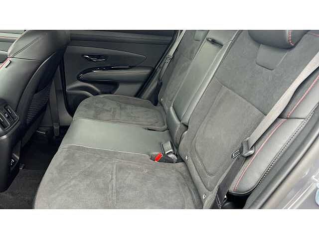 Hyundai Tucson TUCSON 1.6T 239 Hybrid N Line S 5dr Auto