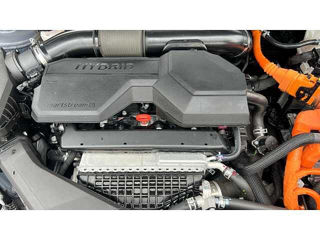 Hyundai Tucson TUCSON 1.6T 239 Hybrid N Line S 5dr Auto