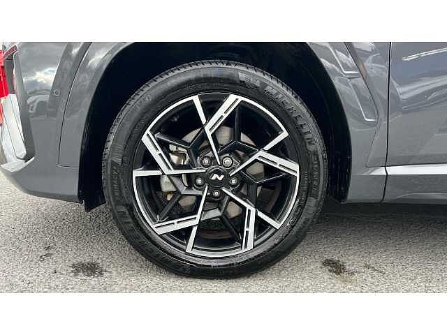 Hyundai Tucson TUCSON 1.6T 239 Hybrid N Line S 5dr Auto