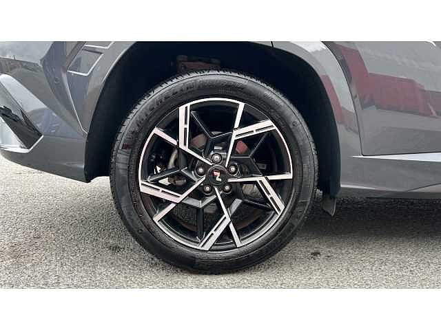 Hyundai Tucson TUCSON 1.6T 239 Hybrid N Line S 5dr Auto