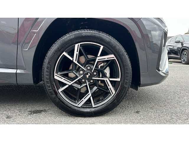 Hyundai Tucson TUCSON 1.6T 239 Hybrid N Line S 5dr Auto