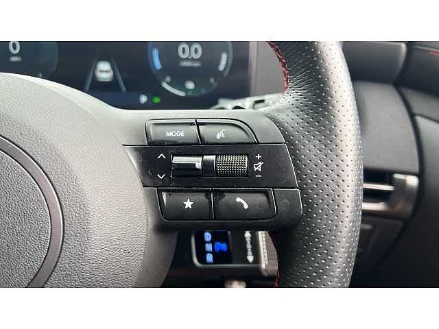 Hyundai Tucson TUCSON 1.6T 239 Hybrid N Line S 5dr Auto
