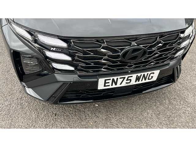 Hyundai Tucson TUCSON 1.6T 239 Hybrid N Line S 5dr Auto