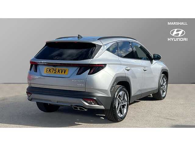Hyundai Tucson TUCSON 1.6T Hybrid Premium 5dr Auto