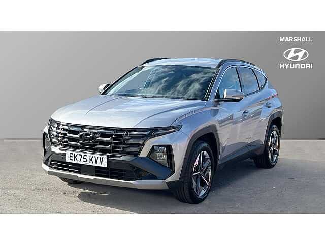 Hyundai Tucson TUCSON 1.6T Hybrid Premium 5dr Auto