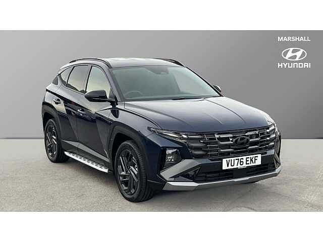 Hyundai Tucson TUCSON 1.6T 239 Hybrid Black Line 5dr Auto