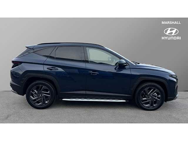 Hyundai Tucson TUCSON 1.6T 239 Hybrid Black Line 5dr Auto