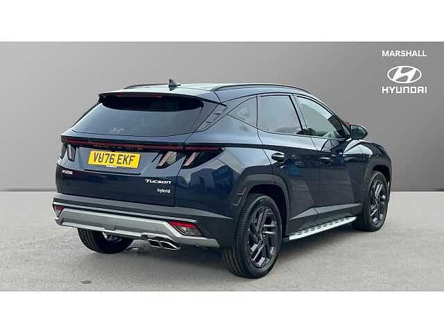 Hyundai Tucson TUCSON 1.6T 239 Hybrid Black Line 5dr Auto