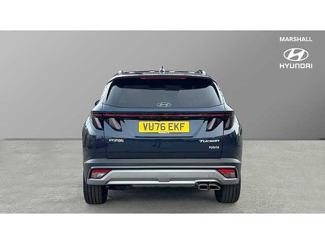 Hyundai Tucson TUCSON 1.6T 239 Hybrid Black Line 5dr Auto
