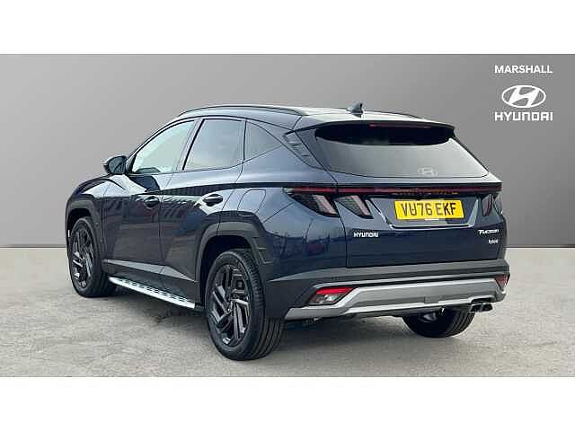 Hyundai Tucson TUCSON 1.6T 239 Hybrid Black Line 5dr Auto