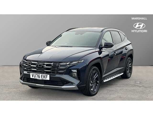Hyundai Tucson TUCSON 1.6T 239 Hybrid Black Line 5dr Auto