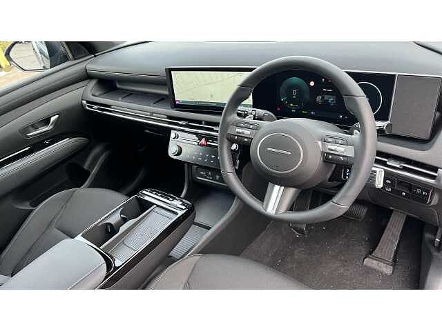 Hyundai Tucson TUCSON 1.6T 239 Hybrid Black Line 5dr Auto