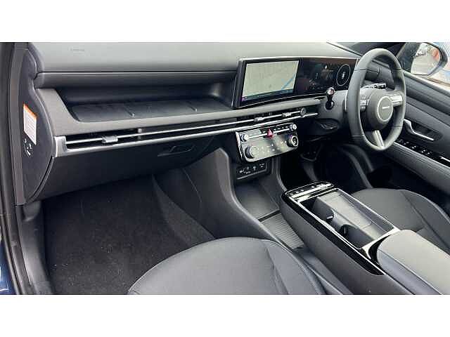 Hyundai Tucson TUCSON 1.6T 239 Hybrid Black Line 5dr Auto