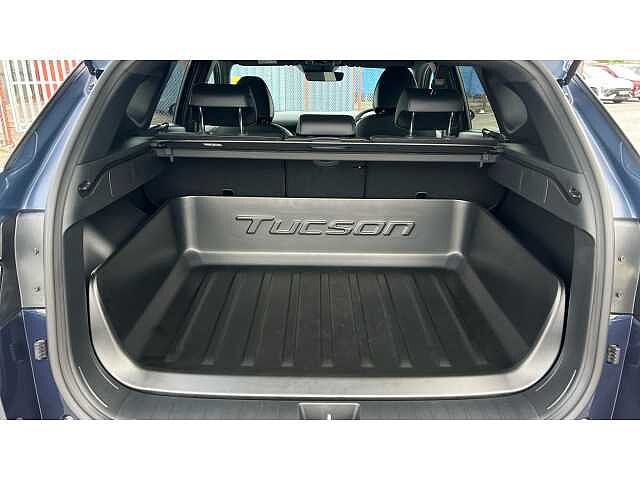 Hyundai Tucson TUCSON 1.6T 239 Hybrid Black Line 5dr Auto